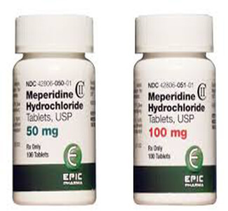 Shop Demerol (meperidine) 50mg, 100mg TabletsTablets  x 1's-Online at UK ADHD Drugs Store