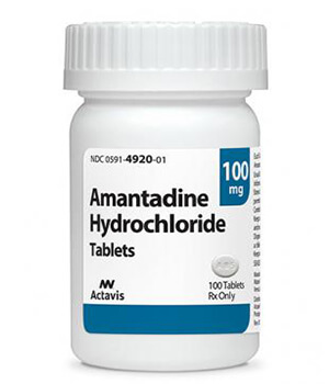 Amantadine 100mg Tablets