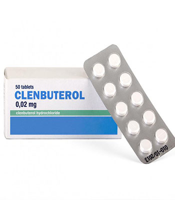 Clenbuterol 0.02 mg x 30 Tabs Monores clenbuterol