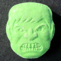 Shop Hulk 330mg  MDMA  x 1's-Online at UK ADHD Drugs Store
