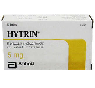 Shop Hytrin (Terazosin HCL) 5mg Tablets  x 1's-Online at UK ADHD Drugs Store