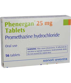 Shop Phenergan (Promethazine) 25mg  x 1's-Online at UK ADHD Drugs Store