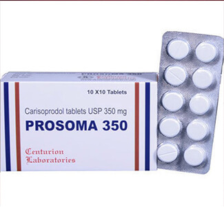 Shop Soma (carisoprodol) 350mg Tablets  x 1's-Online at UK ADHD Drugs Store