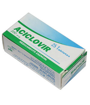 Shop Aciclovir 200mg Tablets  x 1's-Online at UK ADHD Drugs Store